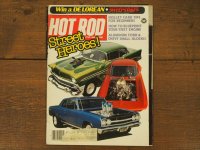vintage hotrod magazine/1982年2月号