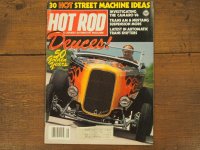 vintage hotrod magazine/1982年8月