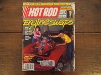vintage hotrod magazine/1985年3月号