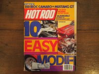 vintage hotrod magazine/1986年3月号