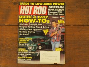 画像1: vintage hotrod magazine/1993年3月号