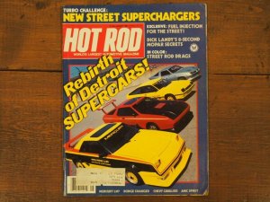 画像1: vintage hotrod magazine/1981年8月号