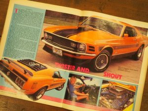 画像3: vintage Muscle Car Review 1986年12月号