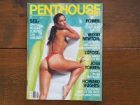 vintage Penthouse 1984年6月号