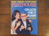 vintage Penthouse 1985年1月
