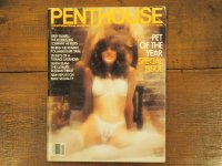 vintage Penthouse 1981年11月号