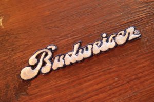 画像1: Budweiser/Logo/White