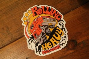 画像1: Rolling Heavy Magazine/Van#2