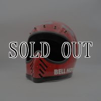 Bell Moto3/Red/Mシェル
