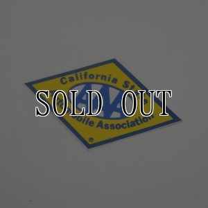 画像1: 60s California State Automobile Association/AAA/Small