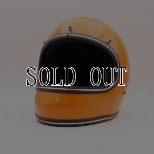 画像1: Max Safety Helmet/Orange Pinstripes