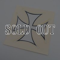 60s ED ROTH Ironcross/Water Decal