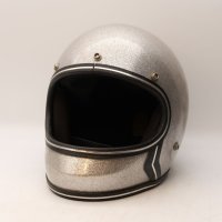 Max Safety Helmet/Silver Flake