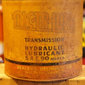 画像4: Trac-tr-lube/oil cans