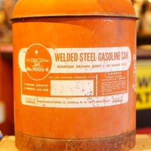 画像4: Eagle/Welded Steel Gasoline cans