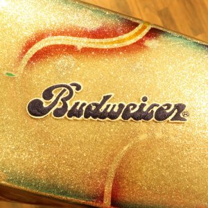 画像1: Budweiser/Logo/Navy