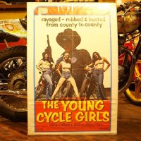 The Young Cycle Girls/オリジナルポスター