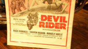 画像2: Devil Riderオリジナルポスター