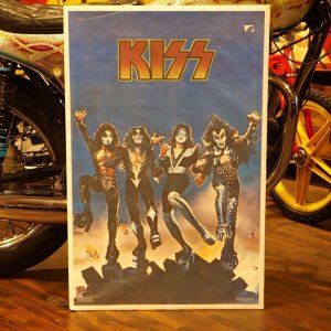 画像1: KISS DESTROYER 1976/オリジナルポスター