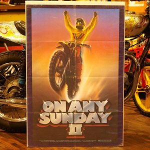 画像1: On Any Sunday2/オリジナルポスター