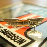 Harley Davidson/WING/Silver