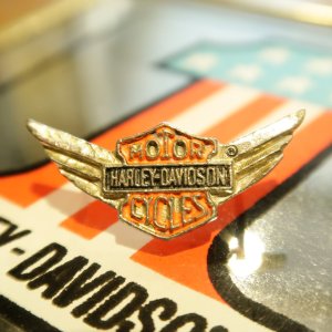 画像1: Harley Davidson/wing orange