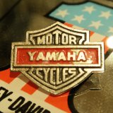 YAMAHA/Bar and Shield/Silver