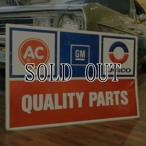 画像1: GM Ac delco sign