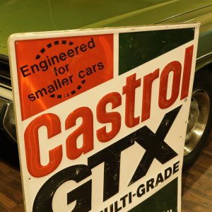 画像2: CASTROL OIL Sign