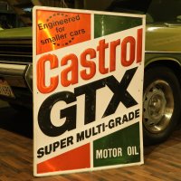 CASTROL OIL Sign