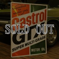 CASTROL OIL Sign
