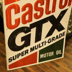 画像3: CASTROL OIL Sign