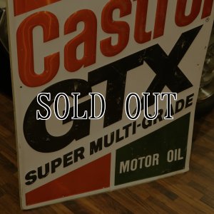 画像3: CASTROL OIL Sign