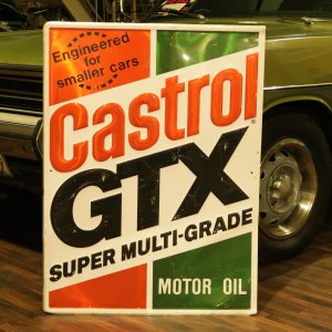 画像4: CASTROL OIL Sign