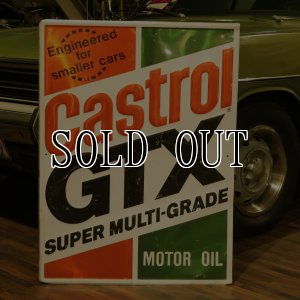 画像4: CASTROL OIL Sign