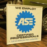 ASE certified/Sign