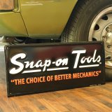 SNAP ON/The Choice of  Better Mechanics/Sign