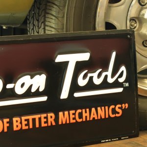 画像3: SNAP ON/The Choice of  Better Mechanics/Sign