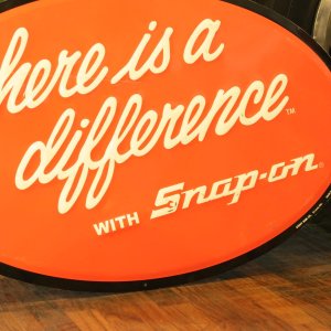 画像2: SNAP ON/There is a Difference/Sign