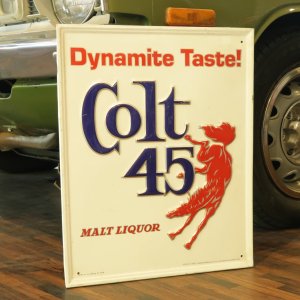 画像1: 80s COLT45/Beer 