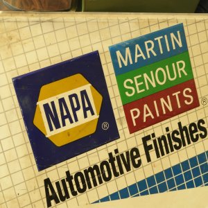 画像3: Napa auto sign/ビンテージ・サイン・看板