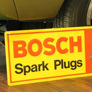 画像3: 70s Bosch sparkplug /sign