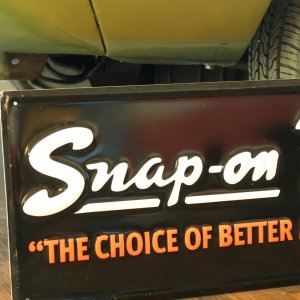 画像2: SNAP ON/The Choice of  Better Mechanics/Sign