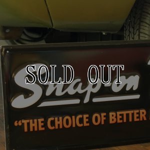 画像2: SNAP ON/The Choice of  Better Mechanics/Sign