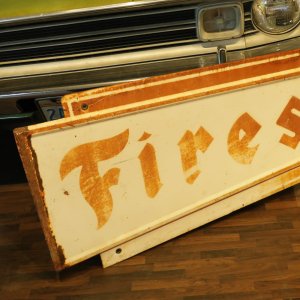 画像2: Firestone Sign