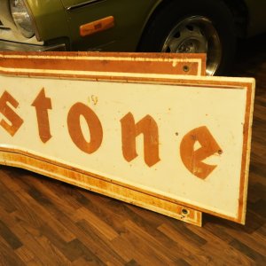 画像4: Firestone Sign