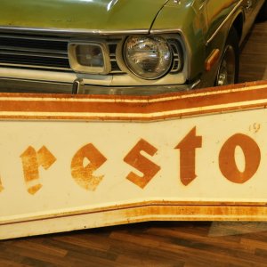 画像3: Firestone Sign