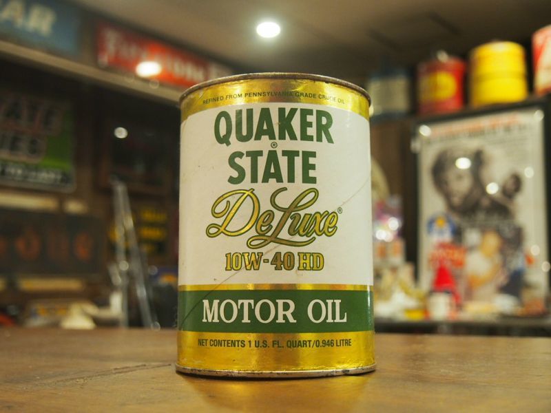 Quaker State/Deluxe/オイル缶