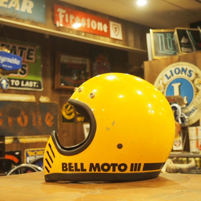Bell Moto3 Yellow 初期型 - the california garage