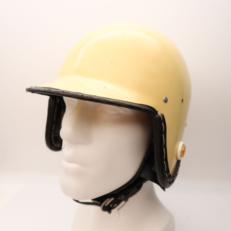 60s Lether Trim Helmet